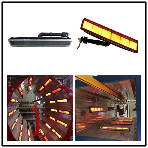 Catalytic Industrial Infrared Burner HD600 Cast Iron Gas Burner 9.4KW