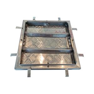 Wholesale Square Aluminum Manhole Cover V-Type from china suppliers
