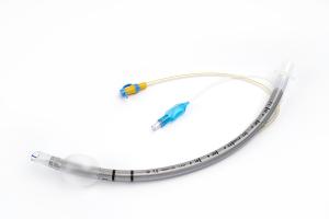 Wholesale Kink Resistant Reinforced Endotracheal Tube Nasal ET Tube with Suction Port from china suppliers