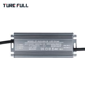 Wholesale 42V 1500mA Waterproof Electronic LED Driver , Flood Light Led Driver 60W from china suppliers