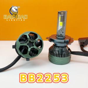 Wholesale 190W Iron 4 Copper Car Bulb Universal H4 LED Headlight Auto Parts from china suppliers