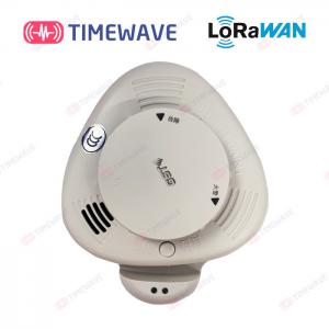 Wholesale LoRa Pedestal Wireless Smoke Detector High Sensitivity Smoke Detector Fire Alarm from china suppliers