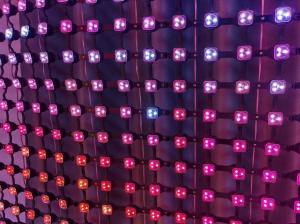 Wholesale P62.5 Pixel Pitch Flexible LED Curtain Display Net Screen for Outdoor Advertising from china suppliers