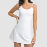 Womens Tennis Athletic Dress with Built in Bra Exercise Workout Dress