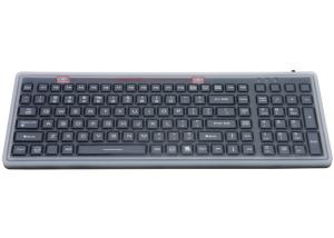 Wholesale IP68 Industrial Rubber Medical Keyboard EMC Emission With Protection Cover from china suppliers