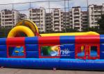 Outdoor kid N adult sea world giant climbing inflatable fun city with tunnel