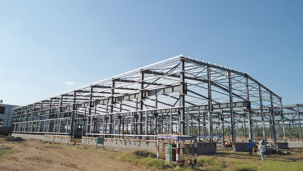 C Z Section Purlin Steel Structure Warehouse Load Bearing Structure