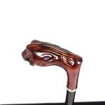 Walking cane bull Walking stick bull Wooden walking stick bull Handmade carved