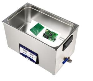 Wholesale 30L 600W Benchtop Ultrasonic Cleaner ,PC board ultrasonic cleaner from china suppliers