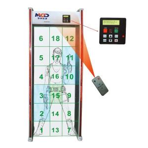 Wholesale Realible Intelligent Door Frame Metal Detector Walk Through For Security from china suppliers