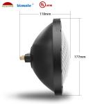 Aluminum material 21W AC 100-240V white color GX16D base PAR56 LED pool light