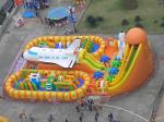 Customizable Bounce House Family Entertainment Center Inflatable PVC Bounce
