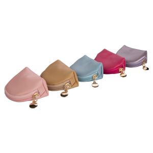 Wholesale Colorful Gift Leather Jewelry Bag Leather Material Dust Resistant Durable from china suppliers