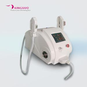 Wholesale double handles elight beauty equipment elight shr ipl photorejuvenation from china suppliers