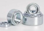 Metal Fasteners Heavy Hex Nuts / Press Panel Nut Steel Material M5 X 25 Size