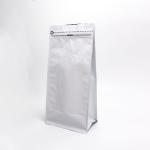 Zipper Coffee Tea Packaging Matt Stand Up Pouch