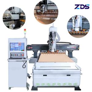 Wholesale 24kw Panel Furniture CNC Router Heavy Duty Multi Purpose Wood Carving Machine from china suppliers