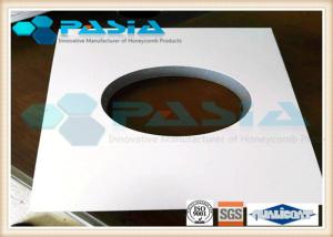 Wholesale Heat Resistance Aluminium Laminated Panels , Lightweight Honeycomb Board from china suppliers