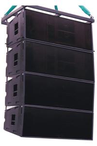 Wholesale Sports Stadiums Stage Sound System 148dB SPL With 60Hz - 18kHz Frequency from china suppliers
