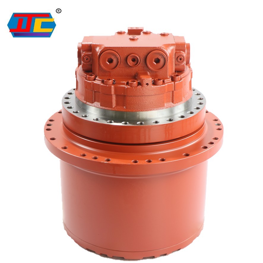 T9T2 Hydraulic Travel Motor , Red Color Excavator Final Drive