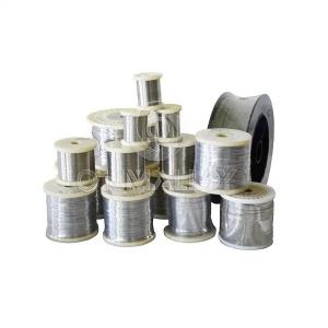 Wholesale Ocr21al4 Resistance Wire Electric Alloy Ferro 0Cr21Al4 Ribbon from china suppliers