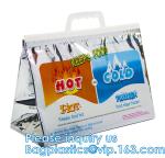 Handle Freezer bags, Insulated Reusable Grocery Thermal Cooler Bag, THERMO
