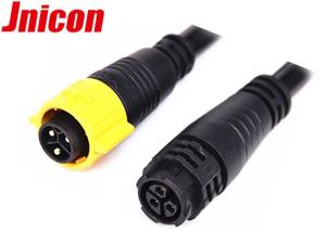 Wholesale Outdoor IP67 Waterproof Wire Connectors , Electric Male Female Wire Connectors from china suppliers