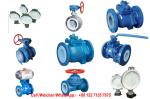 PE Lined Steel Ball valve Butterfly valve check valve Fluorine stop valve