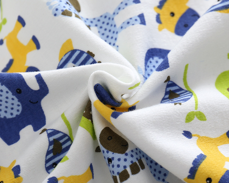pureborn Newborn Baby Short Sleeve Bodysuit Romper Outfits for Baby Boys and Girls Summer