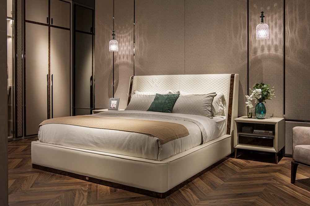 Stylish 1 Living Room 1Dining Room 2 Bedroom Luxury Italian Modern Home Furniture