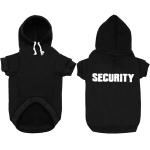 Black OEM Polyester Pet Dog Hoodie