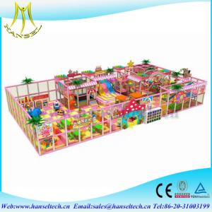 Wholesale Hansel good sale play equipment for children indoor and outdoor from china suppliers