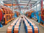 Electric Rigid Frame Cable Stranding Machine For Copper Wire Cores 35mm²- 400mm²