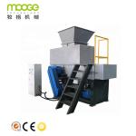 Single Shaft Industrial Plastic Crusher 600-1500mm Plastic Lump Shredder