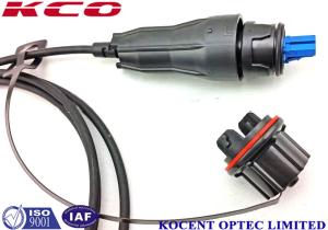 Wholesale LSZH Waterproof Outdoor Fiber Patch Cable Sc LC 2 Cores Ericsson RRU IP67 from china suppliers