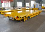 Motorized Trolley Traveling On Battery Transfer Cart