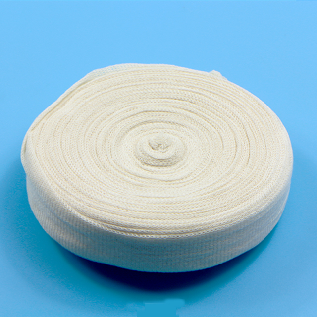 Tubular bandage/stockinette/tubifix and tubinet bandage/tubular elastic net dressing with certificates