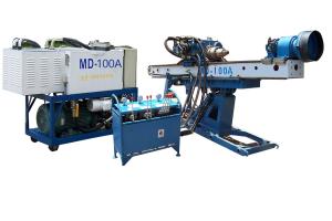 Wholesale MD-100A Mining Exploration Skid Mounted Anchor Drilling Rig / Dth Drilling Machine from china suppliers