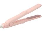 Pink Plate Mini Hair Straightener , Electric Hair Crimper 2600mAh Lithium