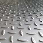 SUS316L Anti Slip Stainless Steel Plate ASTM JIS GN EN Stainless Checkered Plate