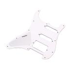 Blue Pearl Guitar Pickguard Tremolo Spring Cover White Plate Scratch Plate