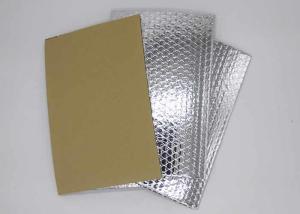 Wholesale Shock Absorption Heat Insulation Sheets , Shiny Aluminium Insulation Sheet from china suppliers