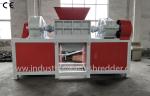 Hard Blade Plastic Waste Shredder High Shredding Efficiency For Plastic Films