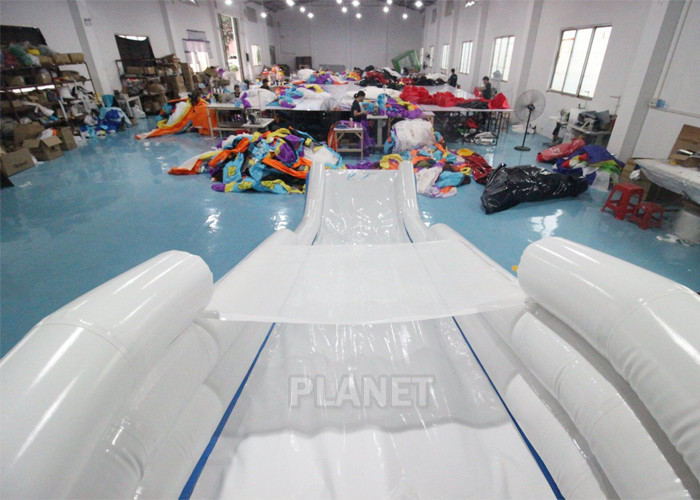 T Strip Seams Airtight Inflatable Boat Water Slide