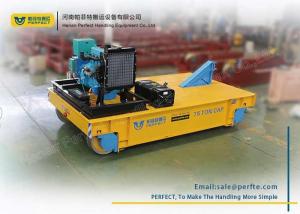 Wholesale Heavy Material Transfer Cart Curved Rails Moving Flat Car Save Labor Force from china suppliers