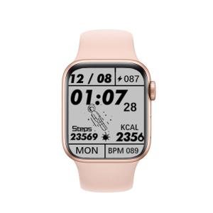 Wholesale Bluetooth V5.1 Womens Fitness Smartwatch 200mAh Heart Rate Monitor Mobile from china suppliers