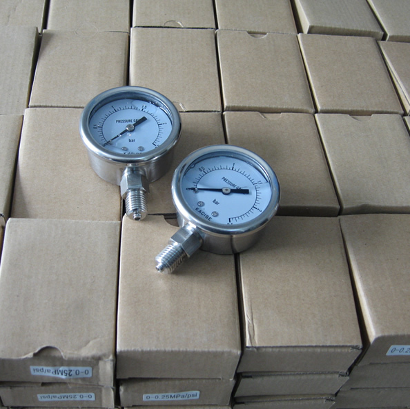 Hot sale pressure gauge for oil