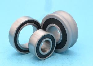 Wholesale Sealed Axial Angular Contact Ball Bearings , Double Row Deep Groove Ball Bearing from china suppliers