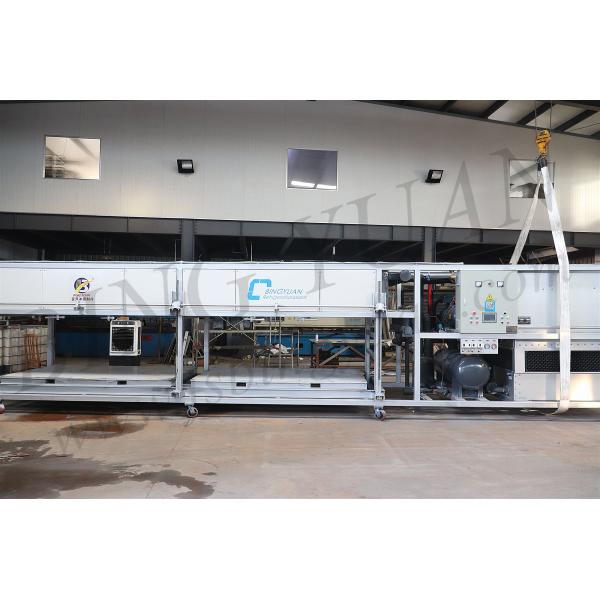 Evaporative Cooling 6 Ton 480V Block Ice Maker Machine