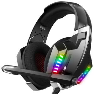 Wholesale RGB Surround 2.2m Wire 20000Hz Sound Gaming Headset For PS4 from china suppliers
